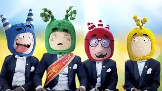 ⚰️🎭 ODDBODS Meet the COFFIN DANCE Crew! | Meme Edition 💀🎉 #coffindance #meme #oddbods