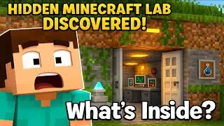 Hidden Minecraft Lab DISCOVERED! What&rsquo;s Inside?