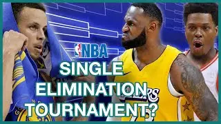March Madness-style NBA playoff would change history