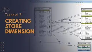 Tutorial 7 : Creating Store dimension - Datawarehouse Oracle - TY BSc. IT practical exam