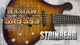 SAB 500 STRINBERG // REVIEW // by OVOBASS