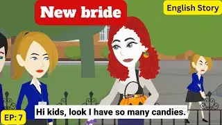New bride #7 | Animation Story | English Story | Learn English | Subtitles| Poonam Animates.