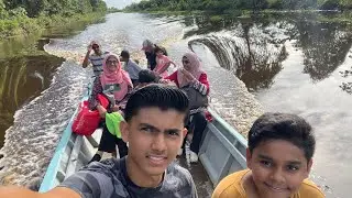 A tour of Parika Backdam in #guyana