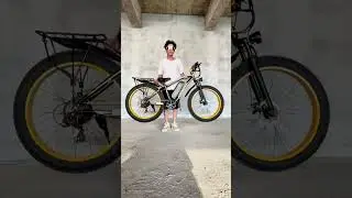 This electric bike is really powerful. #offroad #ebike #eoeotwo #bike #bicycle #bikelife #ebikes