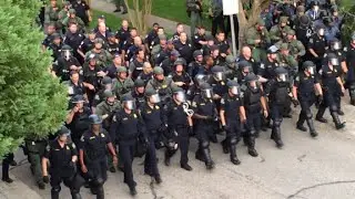Police & Protest: How cops look different through the...