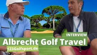 Was sind die Trends bei Golfreisen? Interview mit Albrecht Golf Travel