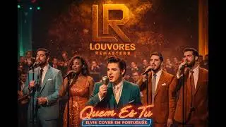 Quem És Tu - Elvis Cover - Louvores Remaster