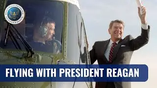 Моё путешествие на борту Marine One с президентом Рейганом