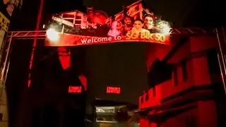 USS Halloween Horror Nights 5 (HHN5) Behind The Scenes: Siloso Gateway BLK 50