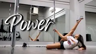 POWER - Kevin Gates | Kelsey Janay Pole Dance Choreography | Chrome Empire Pole Dance Studio