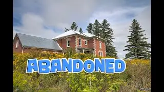 HUGE ABANDONED COUNTRY HOME EXPLORED - ABANDONED ONTARIO