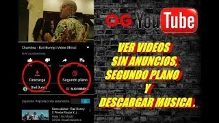 DESCARGAR OGYOUTUBE - (APP - PRO) 2018