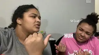Vlogmas day 12: telling my sister stuff that don’t make sense prank funny..😁 