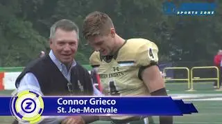 Connor Grieco | St. Joe Montvale DB | 2018 JSZ All-Zone Profile