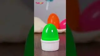 Amazing Colorful Egg🥚 Jelly🍮 #shorts #jelly #eggjelly #bakingadream #newtoyou #reels #viral