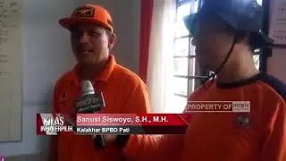BPBD PATI LAKUKAN PENDATAAN JUMLAH RELAWAN