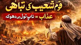قومِ شعیب علیہ السلام کا مکمل واقعہ ۔ #IslamicHistory #QuranStories #ProphetShuaib #Madyan #Islami