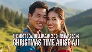 The Most Beautiful Nagamese Christmas Song | Christmas Time Ahise Aji | #ai #christmas #rap #song