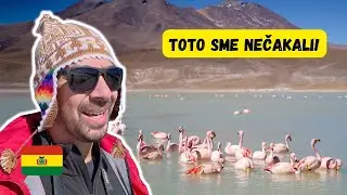 Bolivia nás ŠOKOVALA! Sopky, farebné lagúny, plameniaky a omnoho viac! 🇧🇴