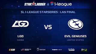 EG vs LGD, StarSeries 13 LAN-Final, Day 1