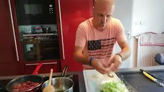 Salade de gésiers améliorée.