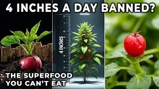 4 Inches of Food a Day: Why This Simple Superfood Is Illegal in the U.S.