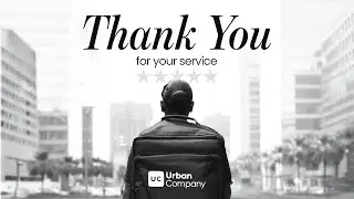 Thank you for your service, Urban Company | Accel