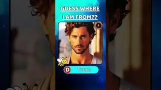 Guess Where I Am From!!🌍 | Can You Identify My Country?? | 10 Seconds⌛| Country 🗺 | Quiz | Short 269