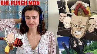 One Punch Man 1x4 'The Modern Ninja' Reaction