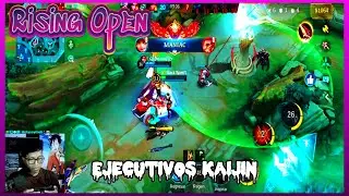 ✔️Rising 2da fase con los Ejecutivos Kaijin⚜️Wanwan maniac #MLBBLatam #MLBBenvivo