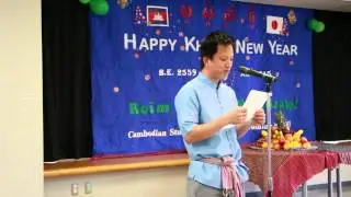 video khmer new year 2015 Hiroshima University  00