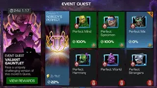 SIDE QUEST - QUEST 02 - VALIANT GAUNTLET WITH SCIENCE CHAMPIONS - MARVEL CONTEST OF CHAMPIONS