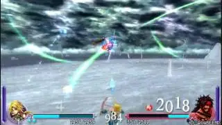 Dissidia Final Fantasy - 009 - Yit&aacute;n vs Jecht