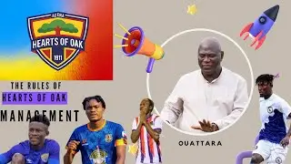 HOT NEWS: CASE CLOSE..GOOD NEWS FOR HEARTS OF OAK..UPDATE ON TRANFERS NEWS..OUATTARA TO SUBMIT THESE