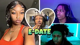 Zah Suavee E-Date With Tiktok Baddie (Full Stream)