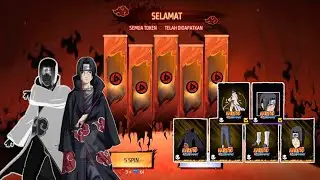 TRIK SPIN BUNDLE UCHIHA ITACHI, TERBARU ,AUTO DAPAT  |  FREE FIRE INDONESIA.