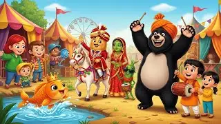 Kalu Madari Aaya, Aalu Ki Barat & Machli Jal Ki Rani | Hindi Nursery Rhymes