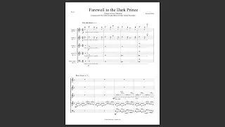 Farewell to the Dark Prince Score Video