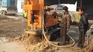 DFQ series air operated drill rig operation ZZDEFY