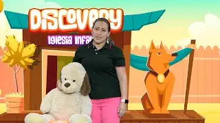 ▶️ -  LA LEALTAD DEL PERRO Iglesia Infantil Discovery | Enseñanzas Bíblicas Para Niños
