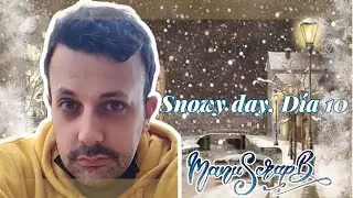 D&Iacute;A 10 // A MEMORIES OF A SNOWY DAY //  MANUSCRAPB //  ART, SCRAPBOOKING//