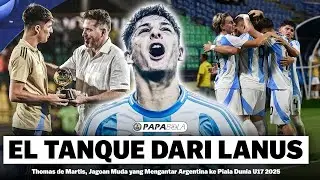 Usia 16 Tahun tapi Gacor Brutal! Thomas de Martis, Striker Andalan Argentina di Piala Dunia U17 2025