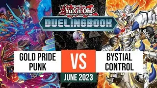 This Is How You Beat Bystials With Gold Pride PUNK | Yugioh TCG