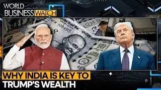 Trump's Real Estate Empire Bets on India's Growing Affluence | WION Business Watch