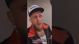 Jake Paul RIPS cry baby b*** KSI after loss to Tommy Fury
