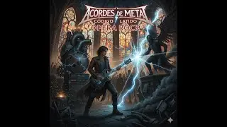 Acordes de Metal | &Oacute;pera Rock - C&oacute;digo Latido | Trailer Oficial / Canci&oacute;n Principal