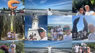 Easter Holiday | Crystal Castle | Cape Byron Lighthouse | Ballina Big Prawn | Unplanned Roadtrip