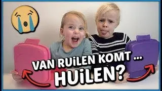LUNCHBOX WiSSEL CHALLENGE 🍞  ( met zus) | Luan Bellinga #85