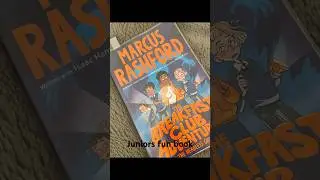 The breakfast club adventures #junior #reading #books #marcusrashford
