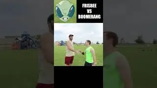 Can You Skip a Boomerang Like a Frisbee? - Brodie Smith Reaction